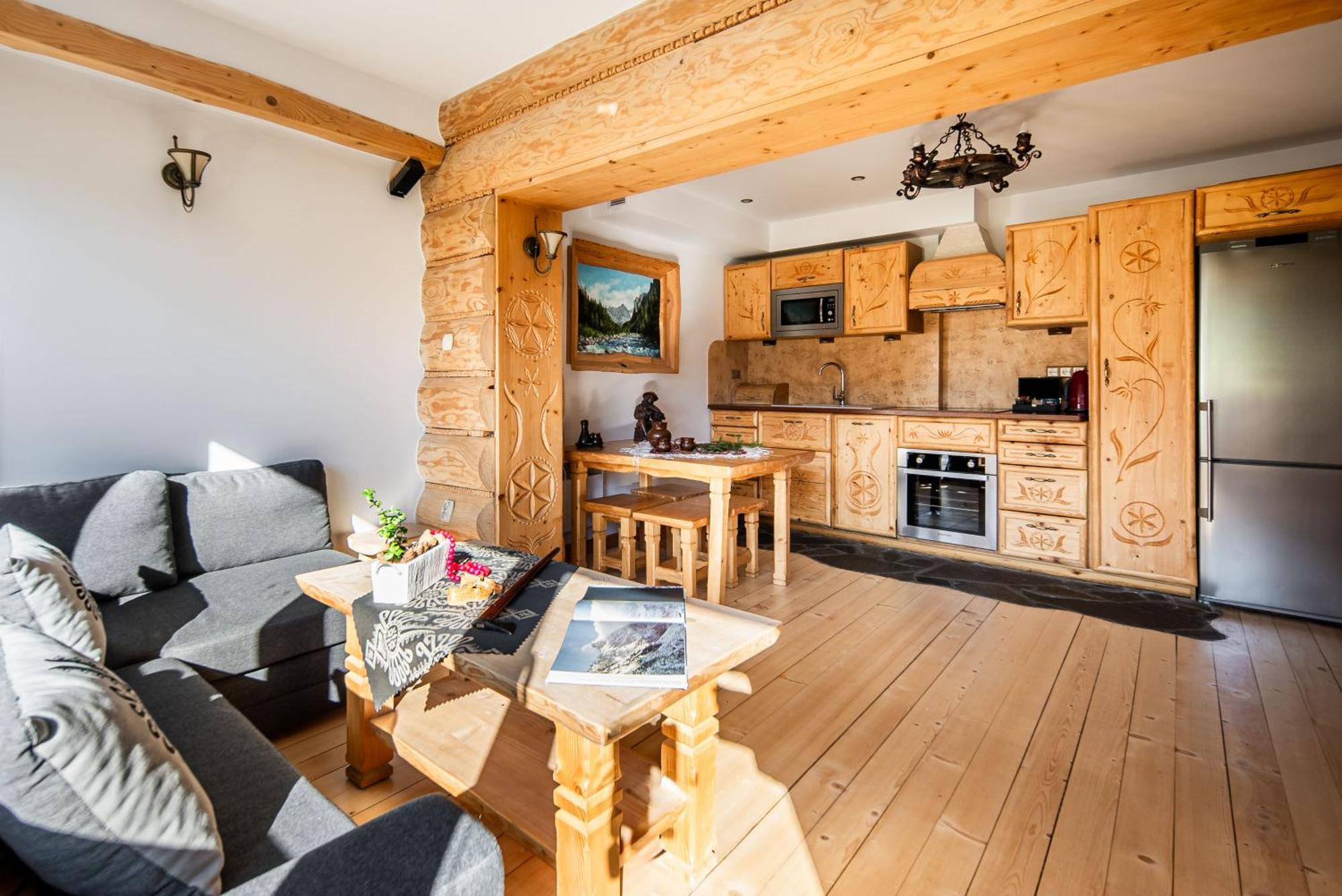 Apartamenty Kiry Zakopane 코스실리스코 외부 사진
