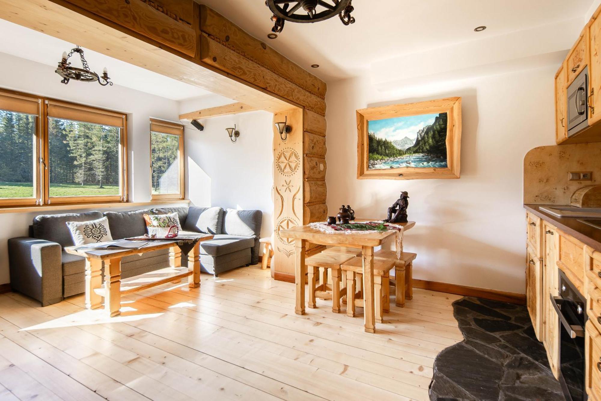 Apartamenty Kiry Zakopane 코스실리스코 외부 사진