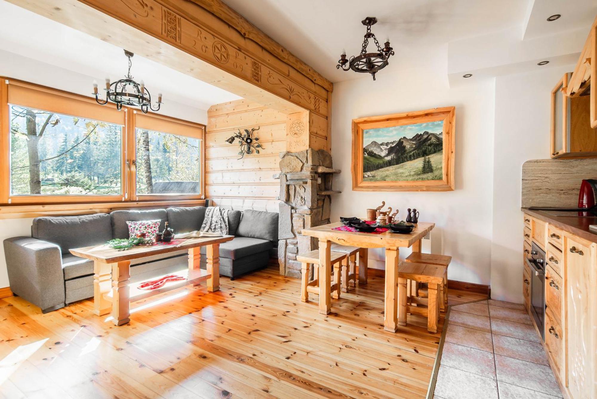 Apartamenty Kiry Zakopane 코스실리스코 외부 사진