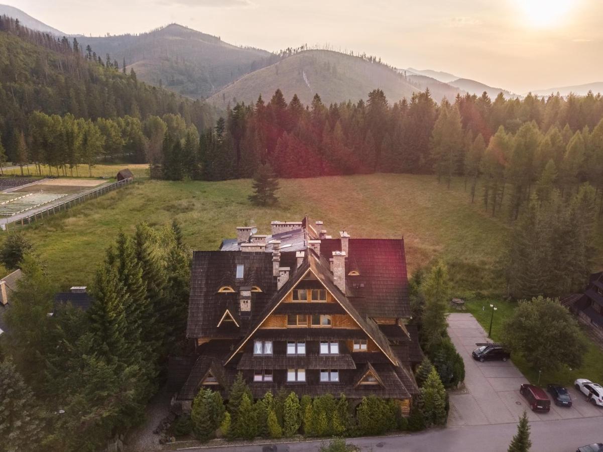 Apartamenty Kiry Zakopane 코스실리스코 외부 사진